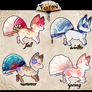 Seasonal Foxfan Auction// CLOSED