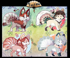 Christmas Foxfan//Auction// CLOSED