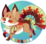 Maple tree Foxfan by Belliko-art