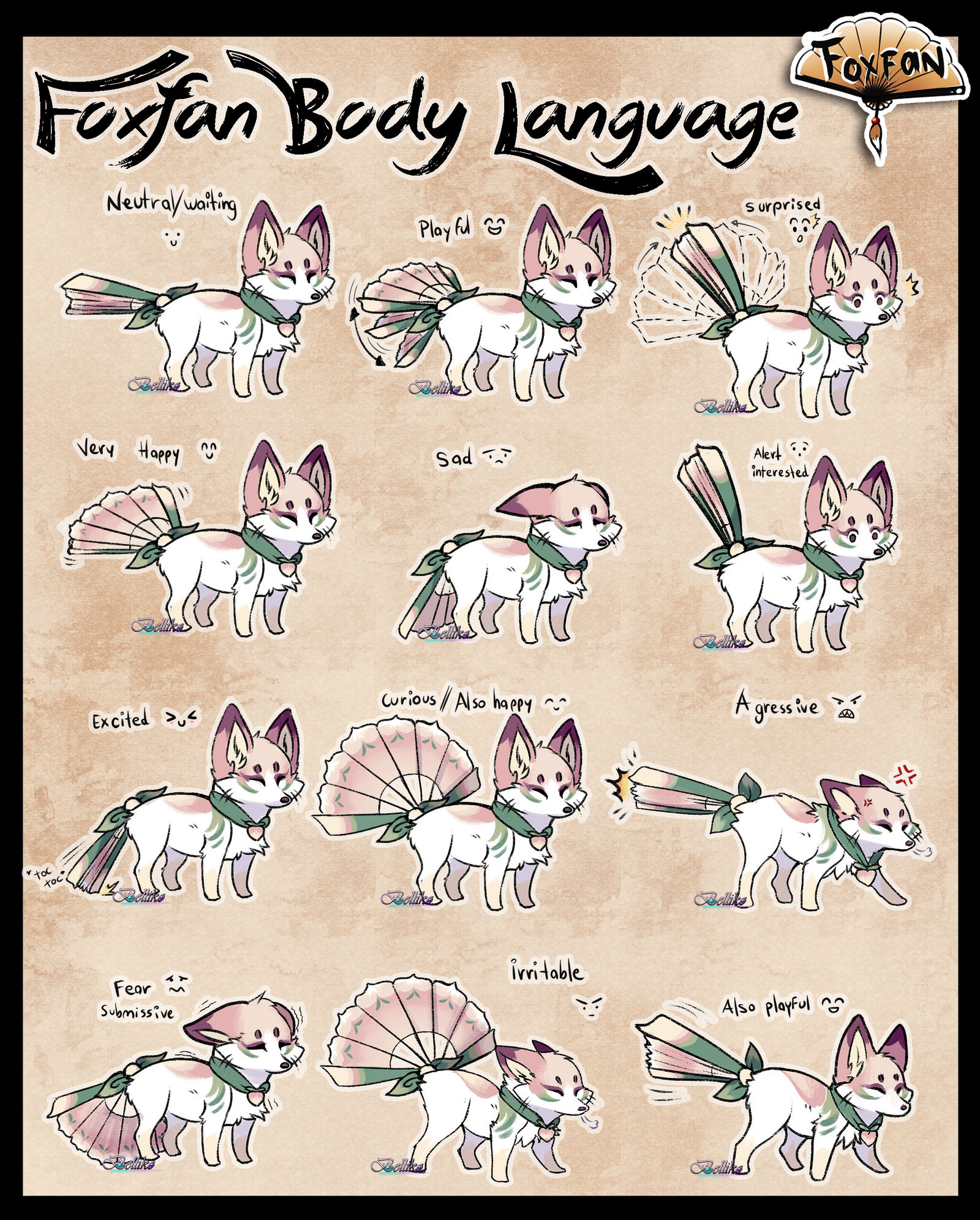 Foxfan Body Language