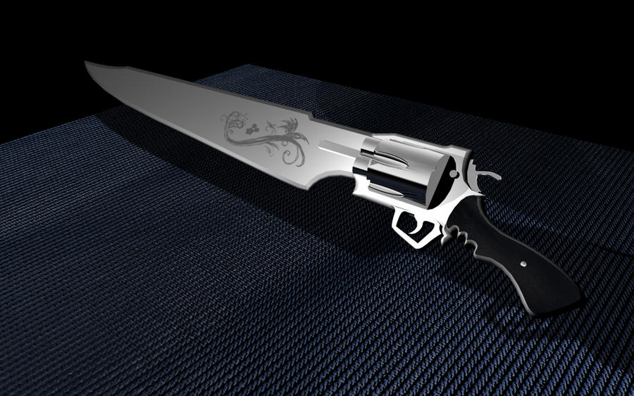 Final Fantasy VIII Gunblade by MattDoherty on DeviantArt
