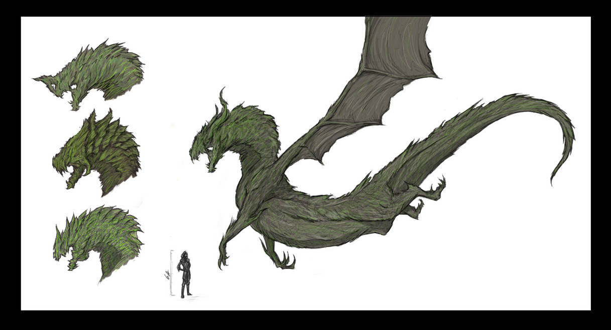 Forest Dragon Java Forest Dragon by Kailan111 on DeviantArt