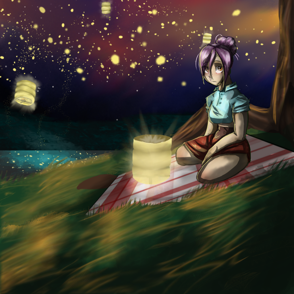 late night picnic