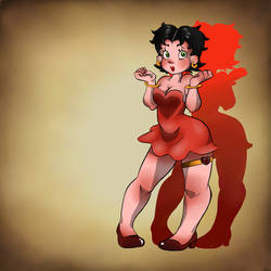 Betty Boop by Despicable5mee