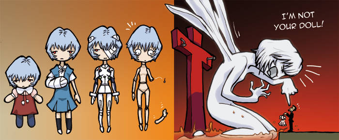 01 NGE Rei Ayanami
