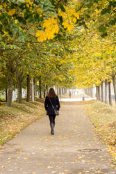 Walking in Autumn by nadril83