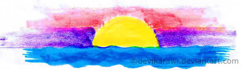 sunset by Devikarawr on DeviantArt