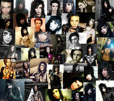 Andy Biersack Collage