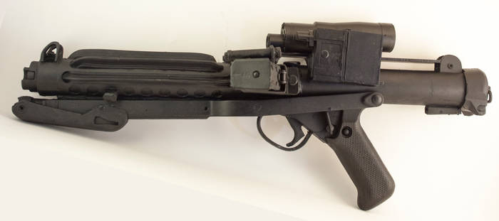 'Unbreakable' Rubber ANH E-11 Blaster