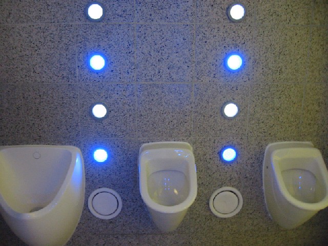 Flashy Toilet