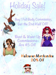 ~Holiday Sale!~