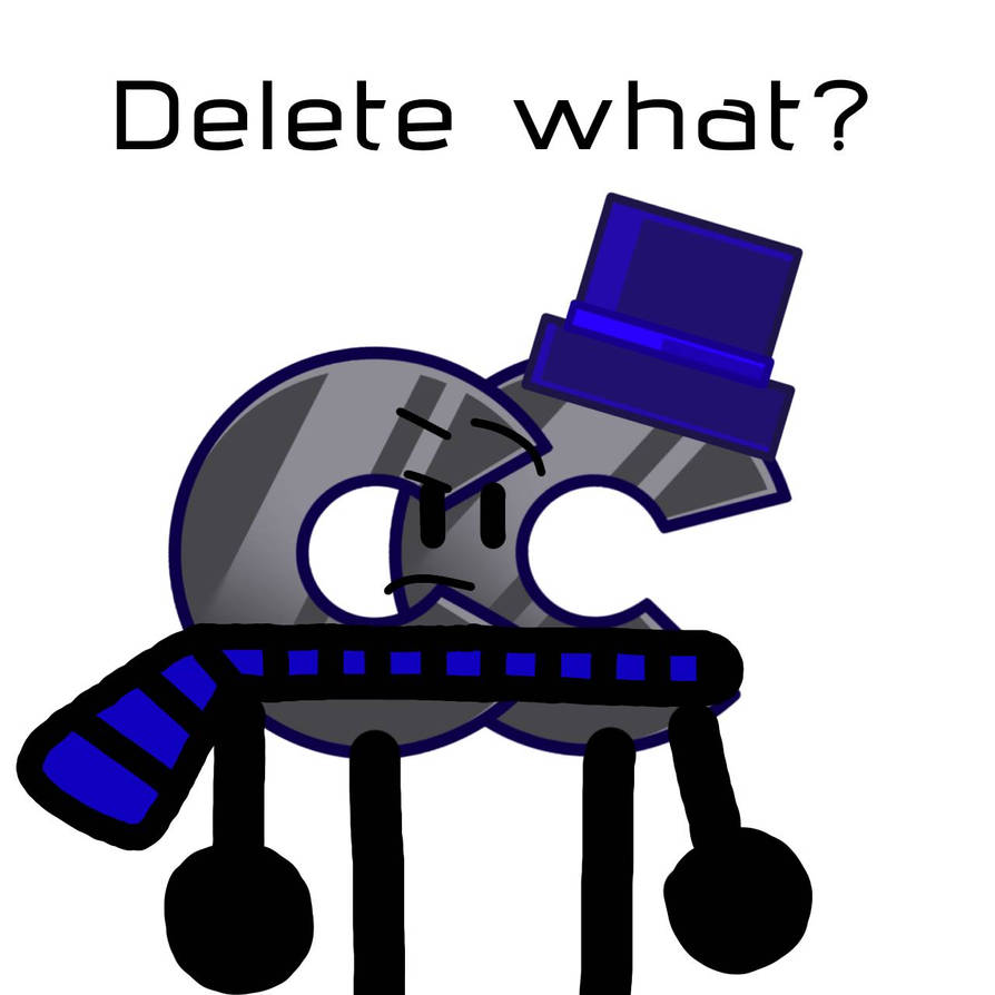 CC - Delete what? (Delete this post moment) by ConstantinTheArters on ...