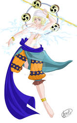 One Piece - Enel (female version)