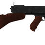 Thompson M1928A1 with sights L in game FNW