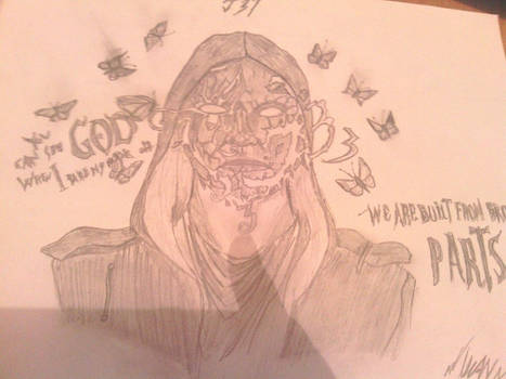 Hollywood Undead-J3T drawing :D