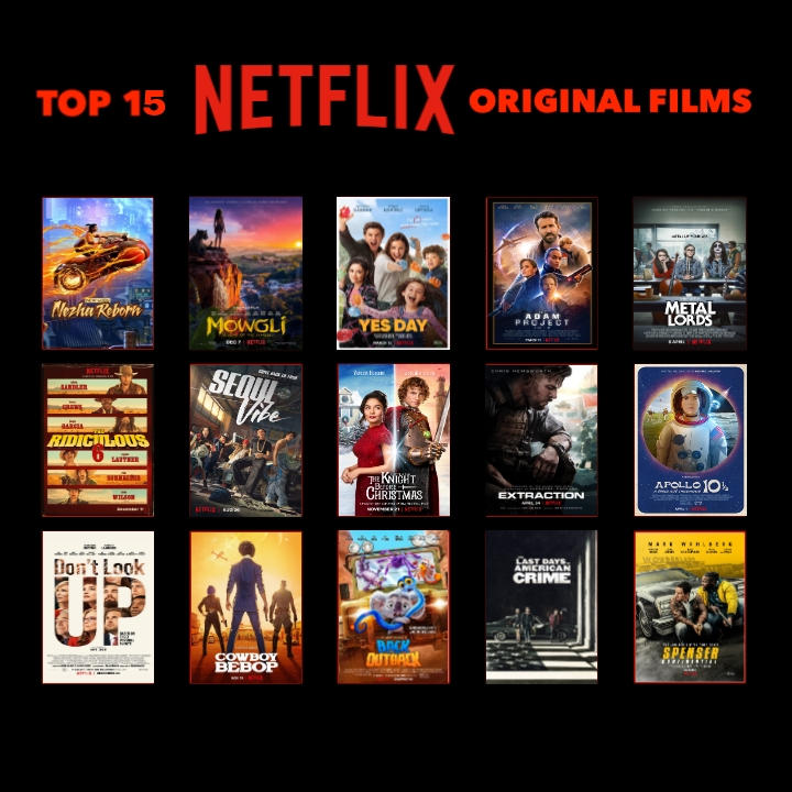 Netflix Collection My Top 15 Favorite Netflix Original movies by 7000Productions on DeviantArt