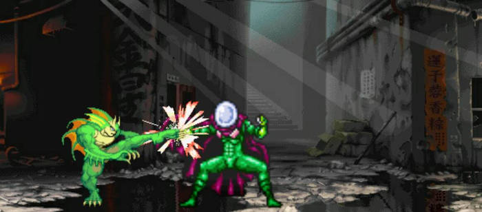 Rikuo vs Mysterio