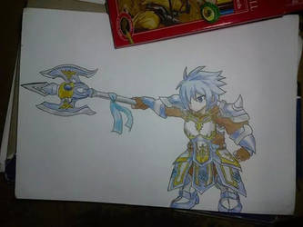 Ice warrior Karl #BraveFrontier