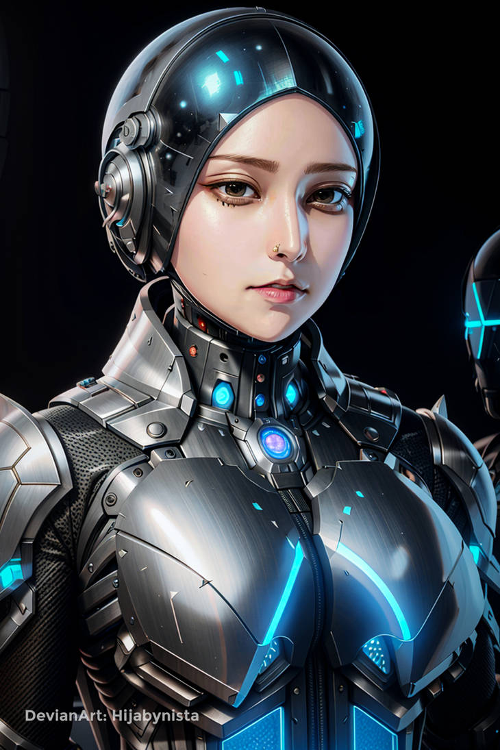 MechSuit Warrior by AiZian on DeviantArt