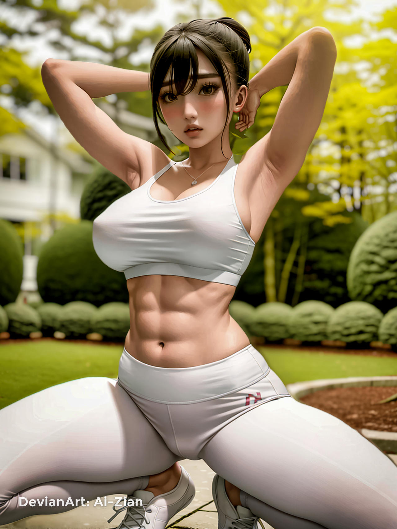 Perfect Abs Asian Girl 1 By Ai Zian On DeviantArt perfect-abs-asian-girl-1-by-ai-zian-on-deviantart