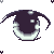 My first pixel art eye