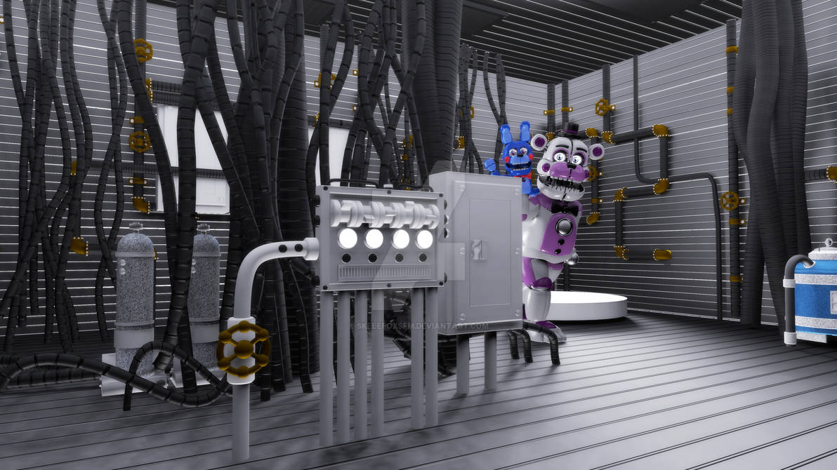 Fredoom Fun Funtime Freddy by SkelefoxSFM on DeviantArt