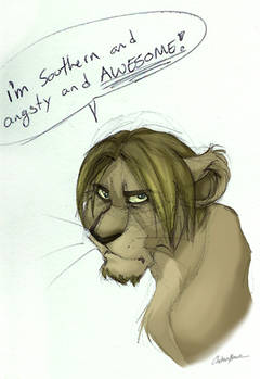 Sawyer Lion