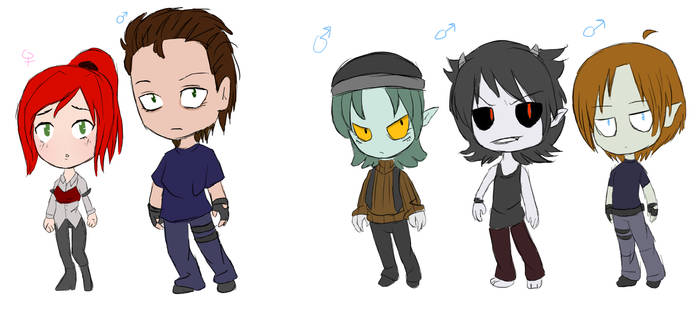 Vampire OCs - Contest Entry - Updated Voices