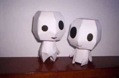 KODAMA, from Mononoke Hime.