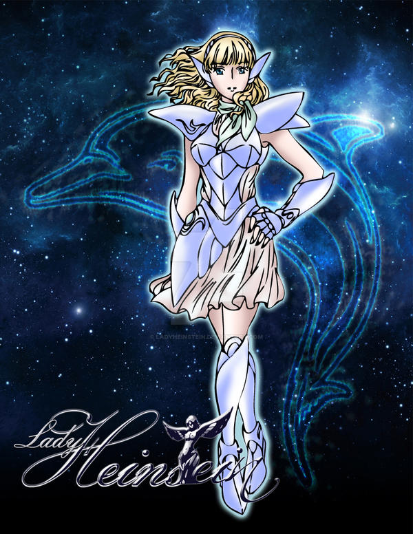 Poseidon (Classic Anime) by LadyHeinstein