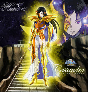 Cassandra de Cancer - Saint Seiya Omega