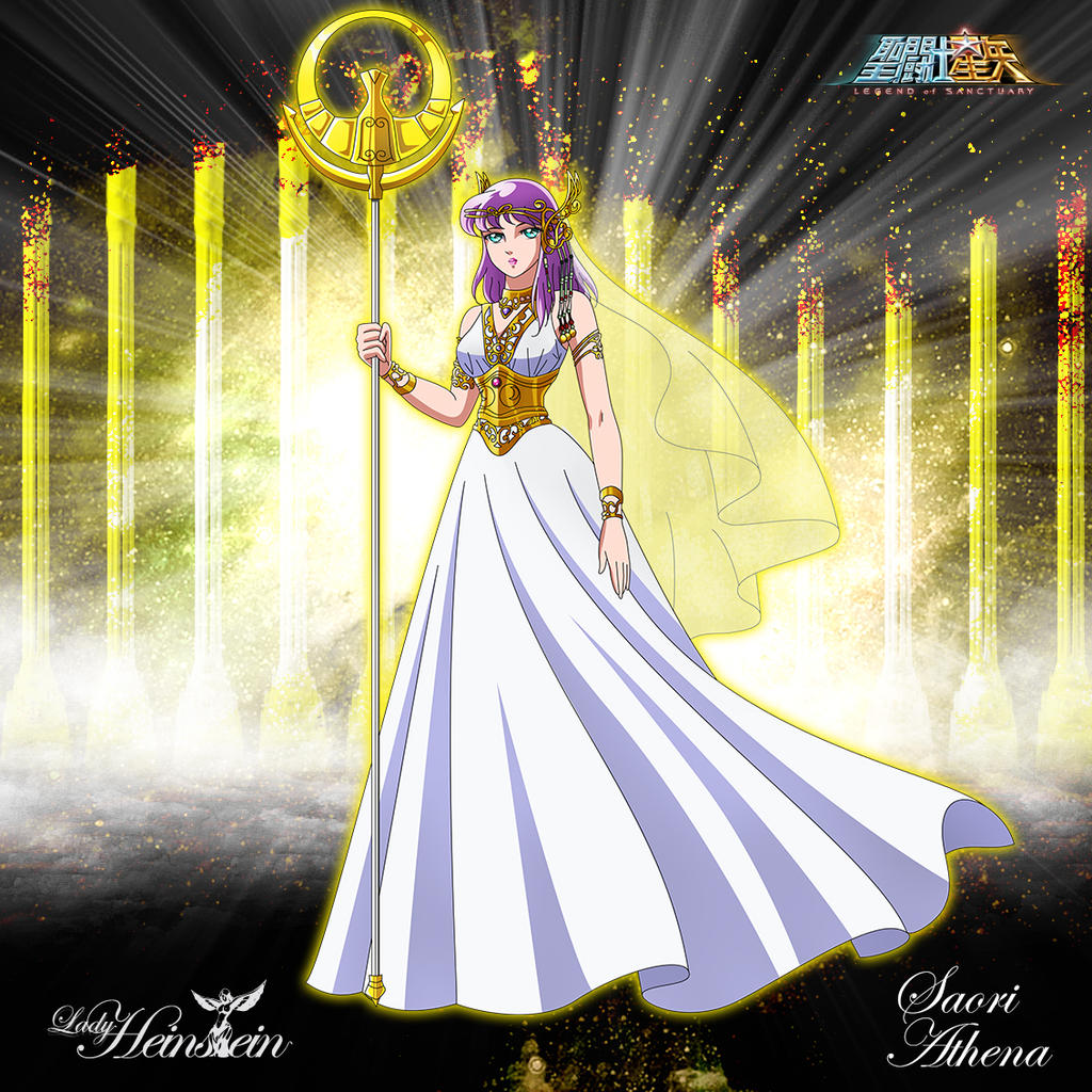 Saori Athena - Legend Of Sanctuary