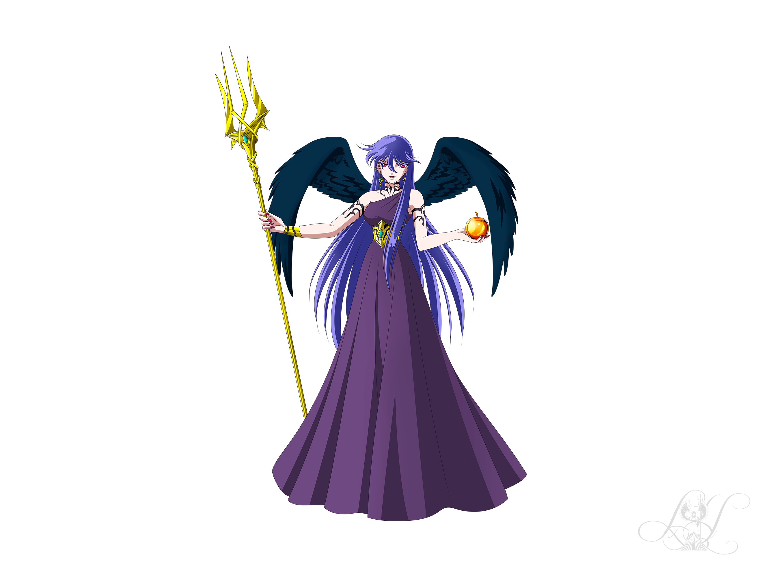 Eris (Myth) Render