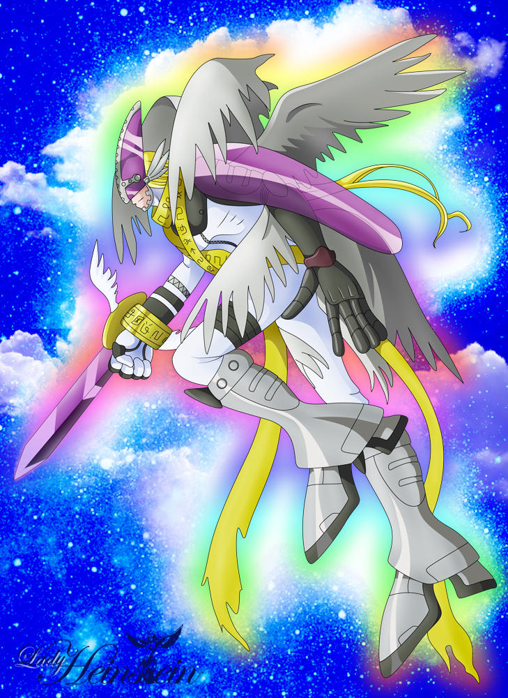 MagnaAngemon by LadyHeinstein on DeviantArt