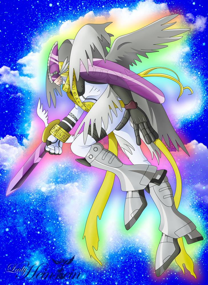 MagnaAngemon by LadyHeinstein on DeviantArt