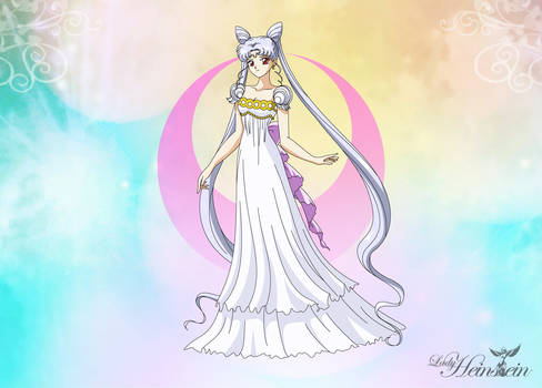 Princess Lady Serenity  (SilverHair)