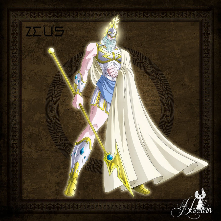 Tentei Zeus (Classic Anime) by LadyHeinstein on DeviantArt