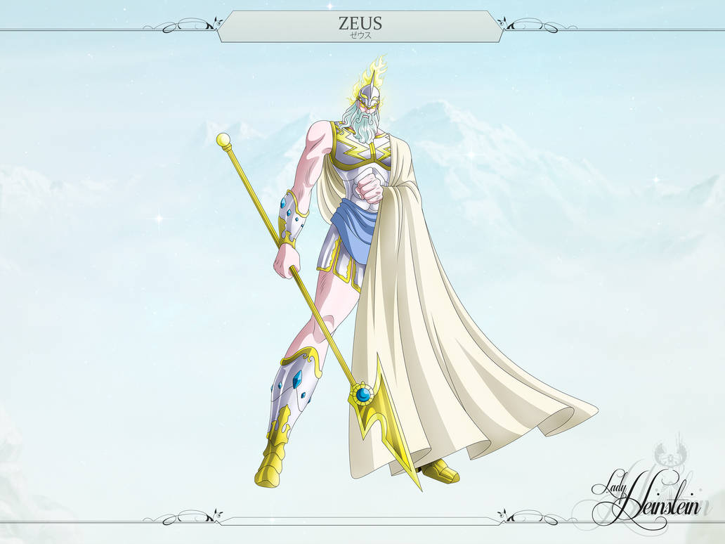 Tentei Zeus (Classic Anime) by LadyHeinstein on DeviantArt