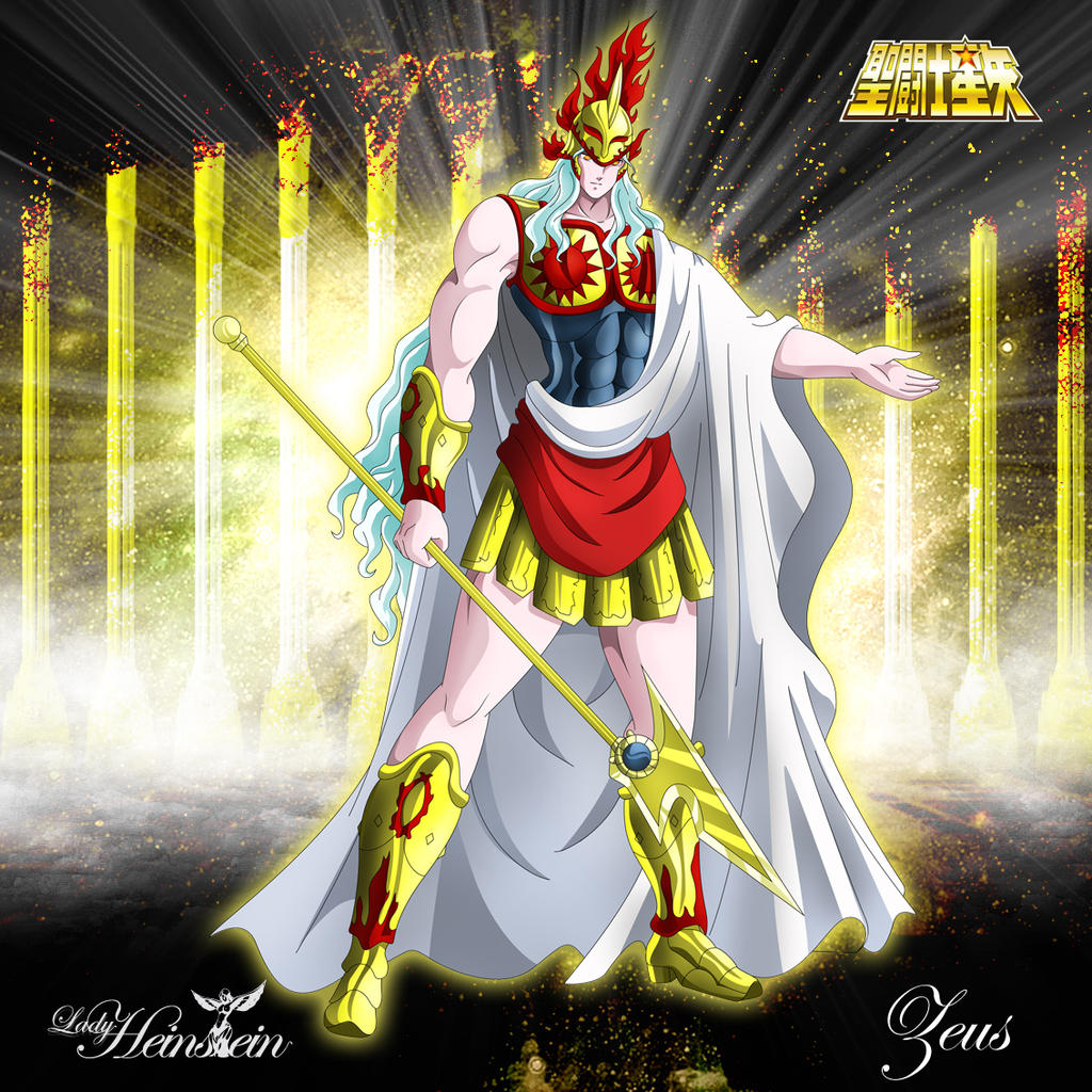 Zeus (Classic Anime) by LadyHeinstein on DeviantArt