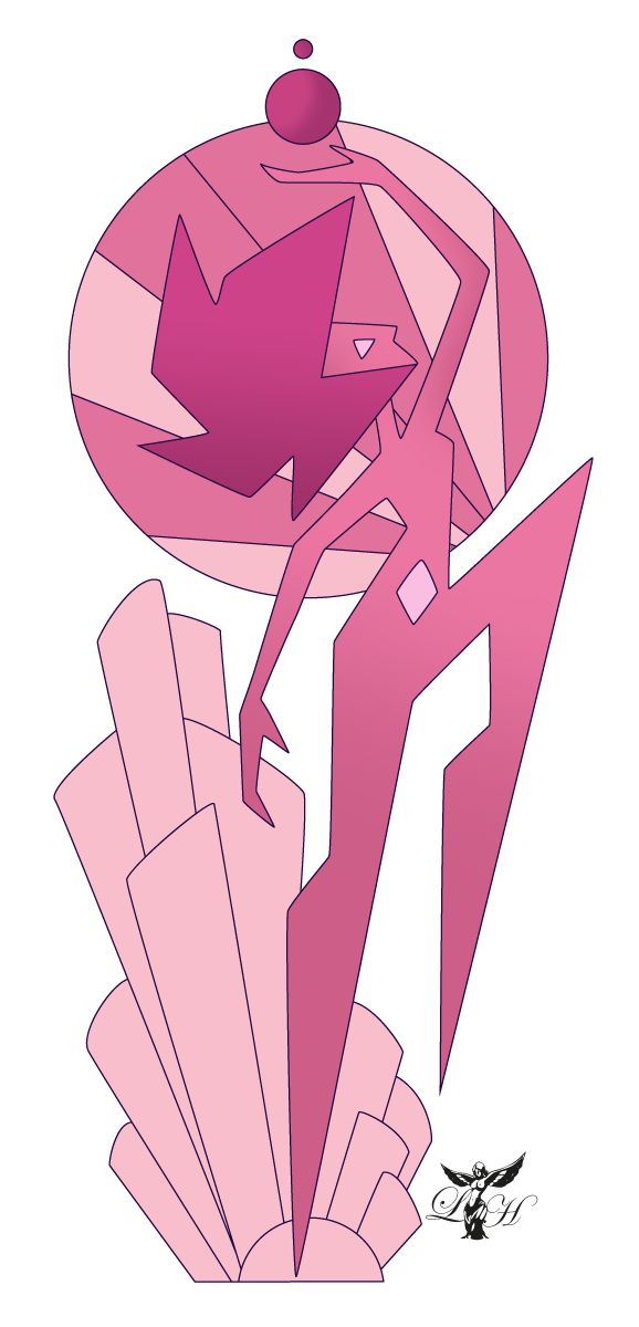 Pink Diamond Mural (Render) by LadyHeinstein on DeviantArt
