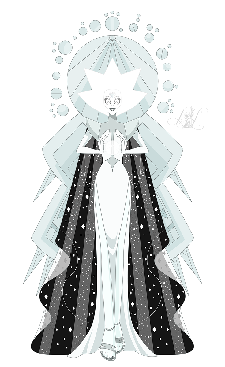 Long Live White Diamond (Render)