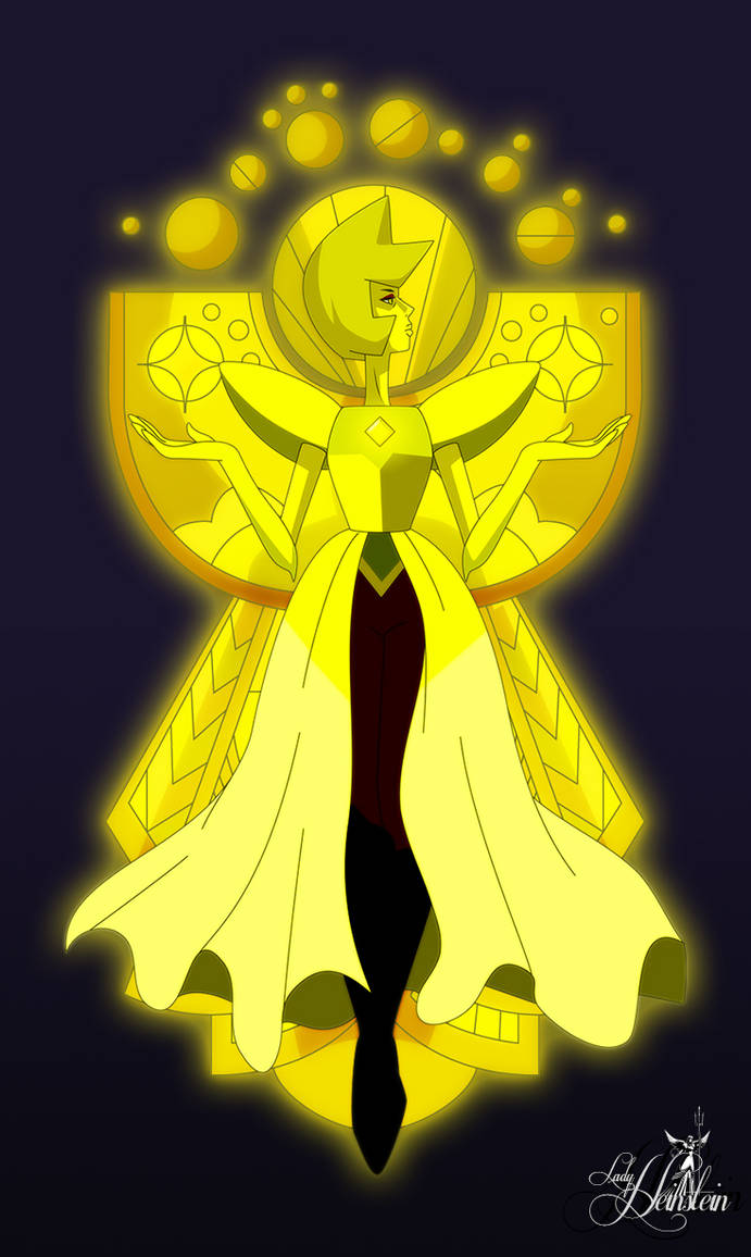 Long Live Yellow Diamond by LadyHeinstein on DeviantArt