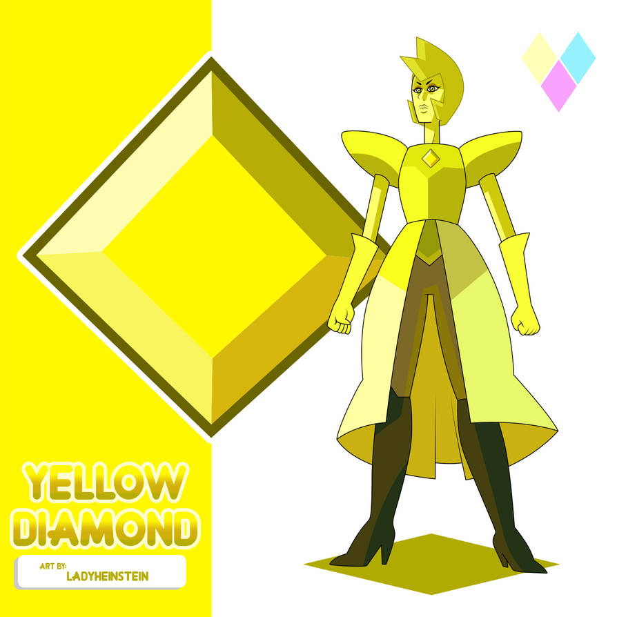 Yellow Diamond by LadyHeinstein on DeviantArt