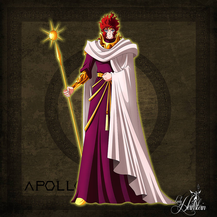 Apollo (First Design) by LadyHeinstein on DeviantArt