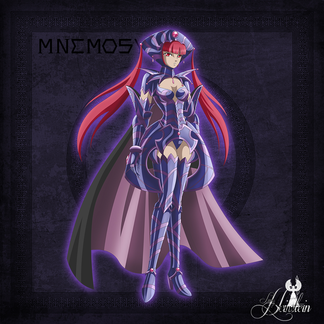 Mnenosyne Sticker Mnemosyne by LadyHeinstein on DeviantArt