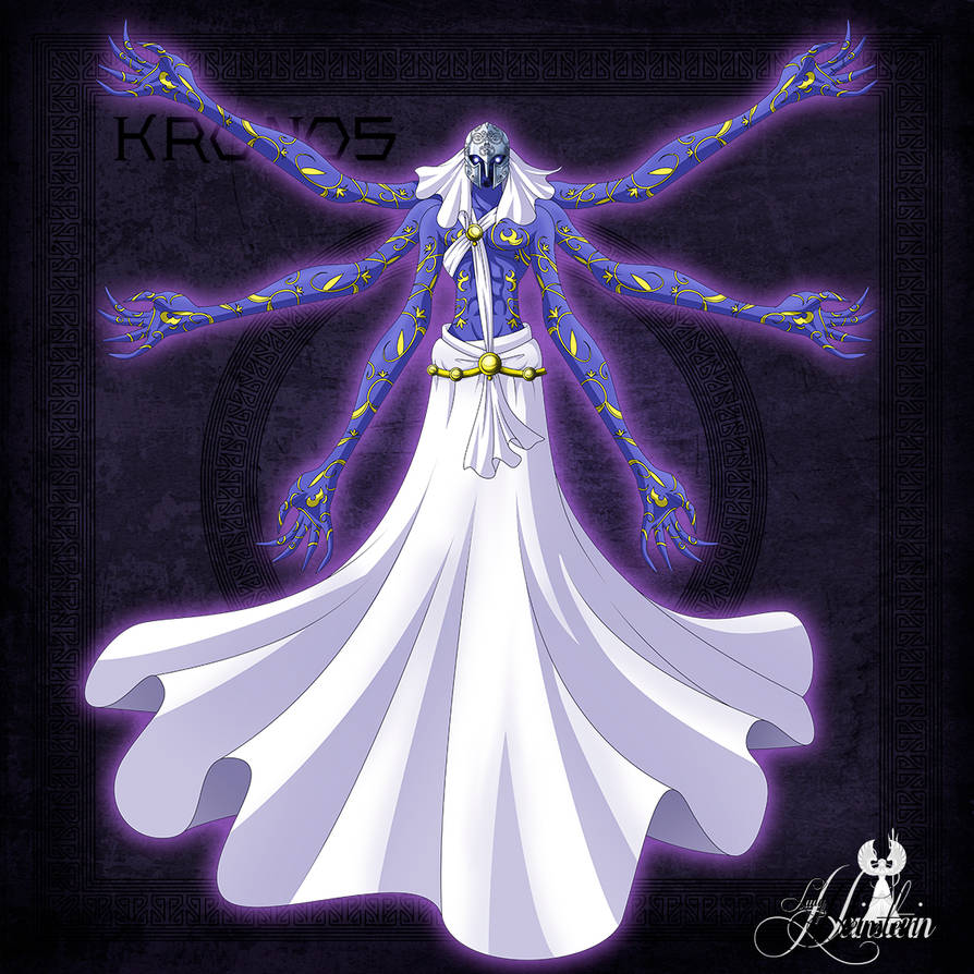 Kronos by LadyHeinstein on DeviantArt