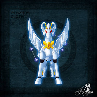 Pegasus Seiya Omega Cloth V2 by   on @DeviantArt