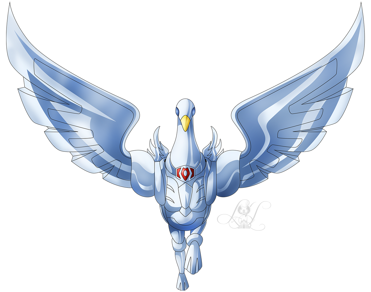 Cygnus Modif Cygnus Cloth (Render) by LadyHeinstein on DeviantArt