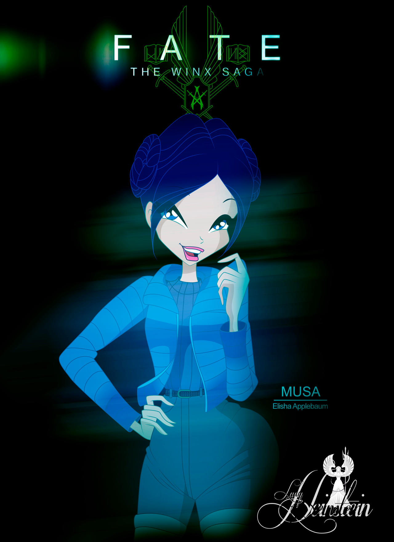 Musa Ff Fate: Musa by LadyHeinstein on DeviantArt