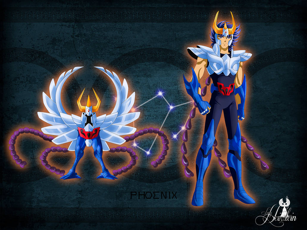 Phoenix Ikki, Omega version by Angelus46858 on DeviantArt